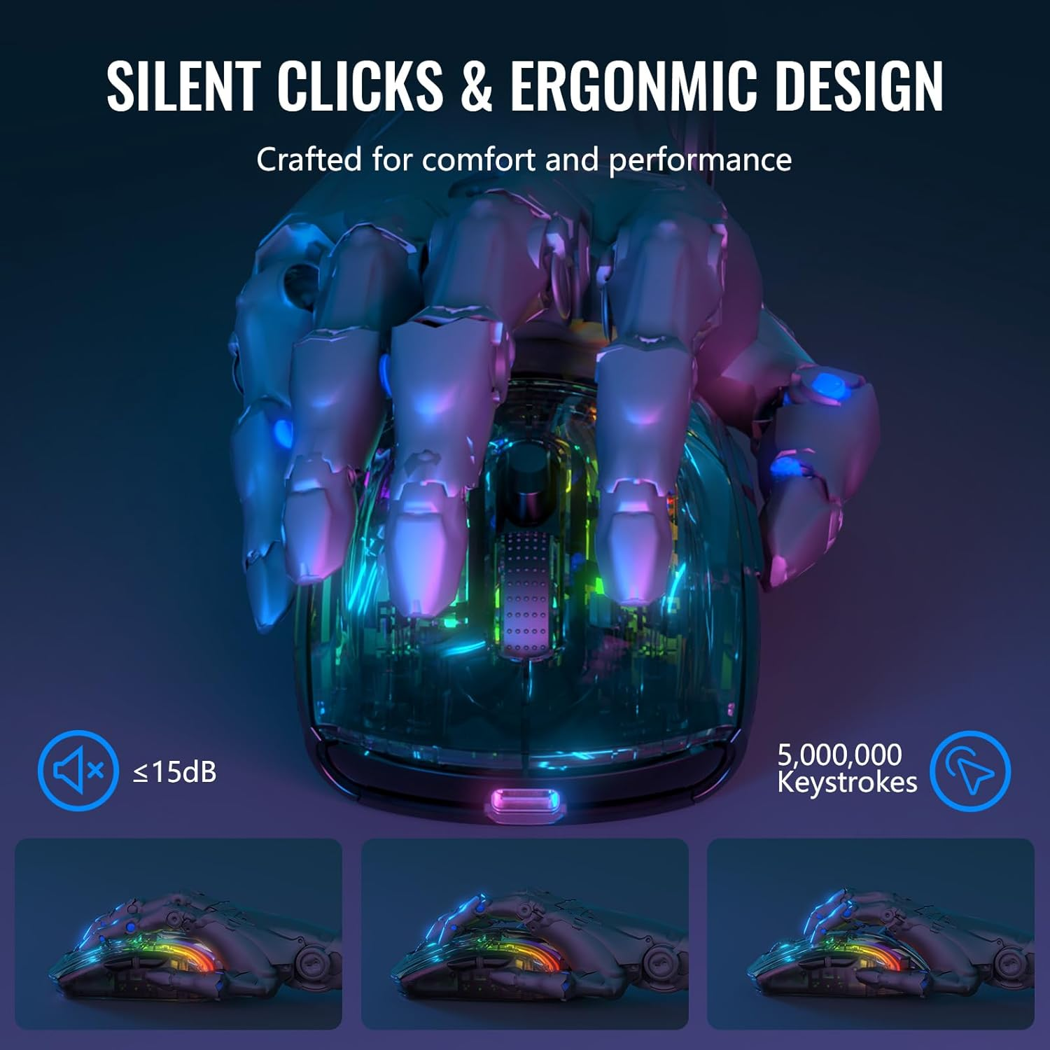 Attack Shark X2 PRO Wireless Gaming Mouse