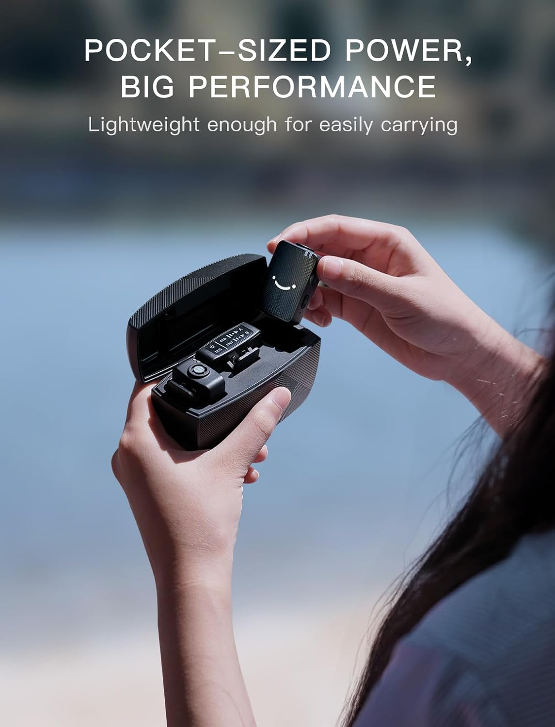 FIFINE M9 WIRELESS MICROPHONE