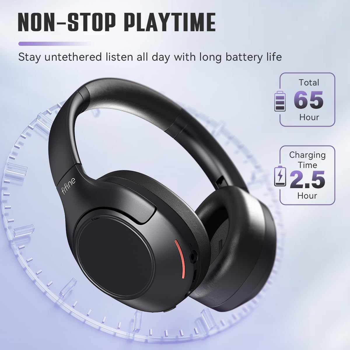 FIFINE X3 MUSIC HEADSET - BLACK/WHITE