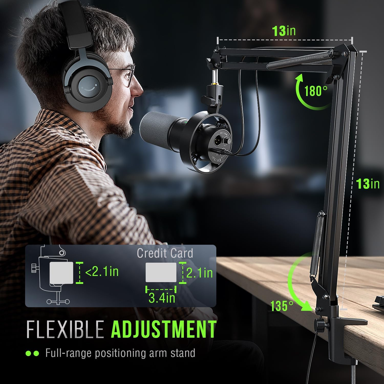 FIFINE K688 XLR USB DYNAMIC PODCAST MICROPHONE