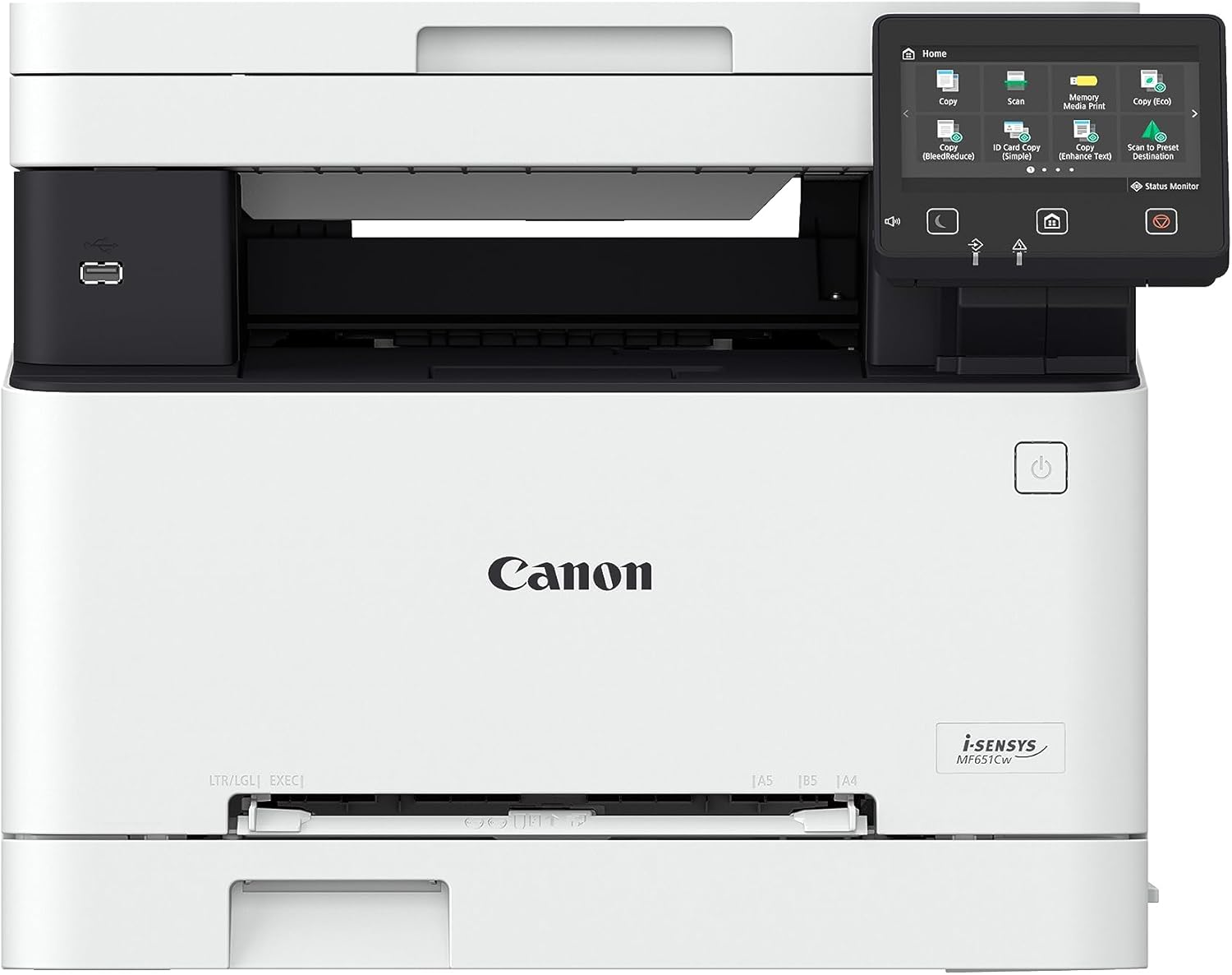Canon I-Senys Mf651Cw Wireless Color Printer