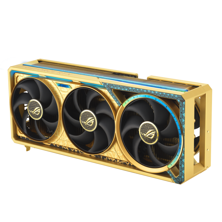 ROG Astral GeForce RTX™ 5090 Dhahab CORE OC Edition 32GB GDDR7 - Graphics Card