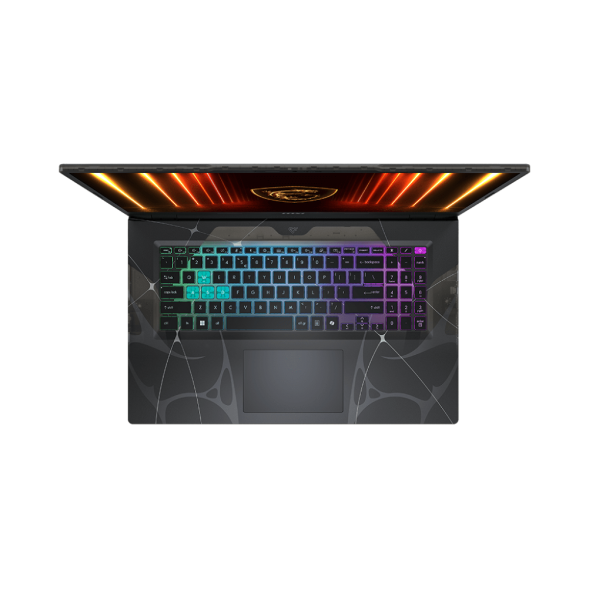 MSI Cyborg 15 B2RWEKG Intel® Core™ 7 240H RTX 5050 8GB DDR7 16 GB DDR5 512 GB M.2 SSD 15.6