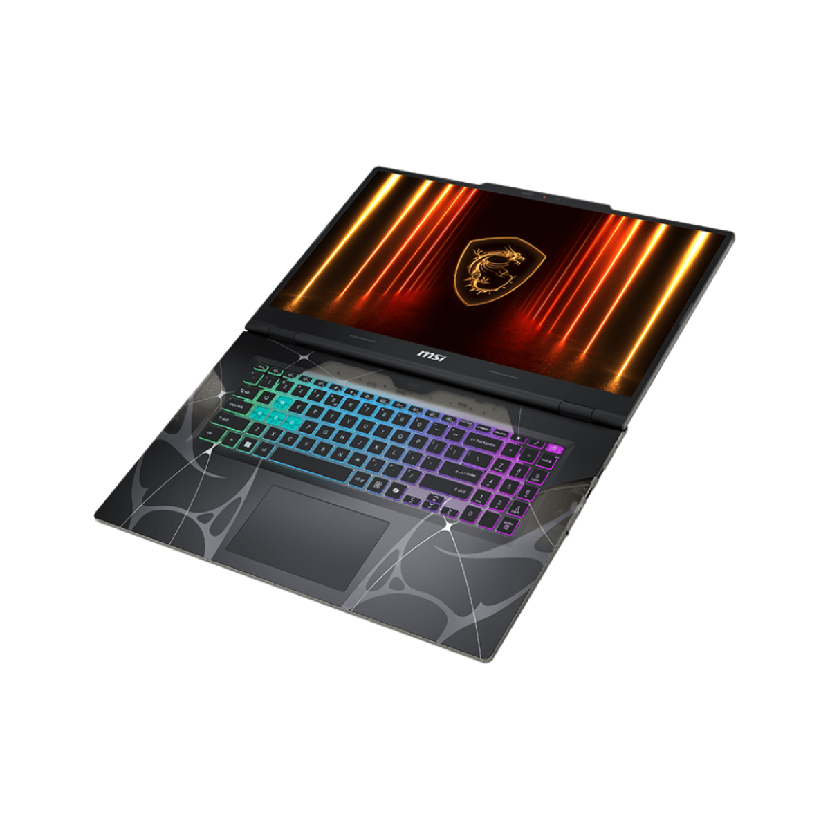 MSI Cyborg 15 B2RWEKG Intel® Core™ 7 240H RTX 5050 8GB DDR7 16 GB DDR5 512 GB M.2 SSD 15.6