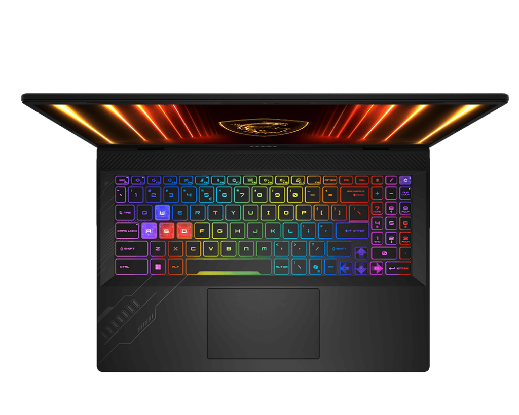 MSI Crosshair A16 HX D8WFKG AMD Ryzen™ 9 8940HX 16 Core NVIDIA RTX 5060 8GB GDDR7 16 GB DDR5 1TB SSD 16