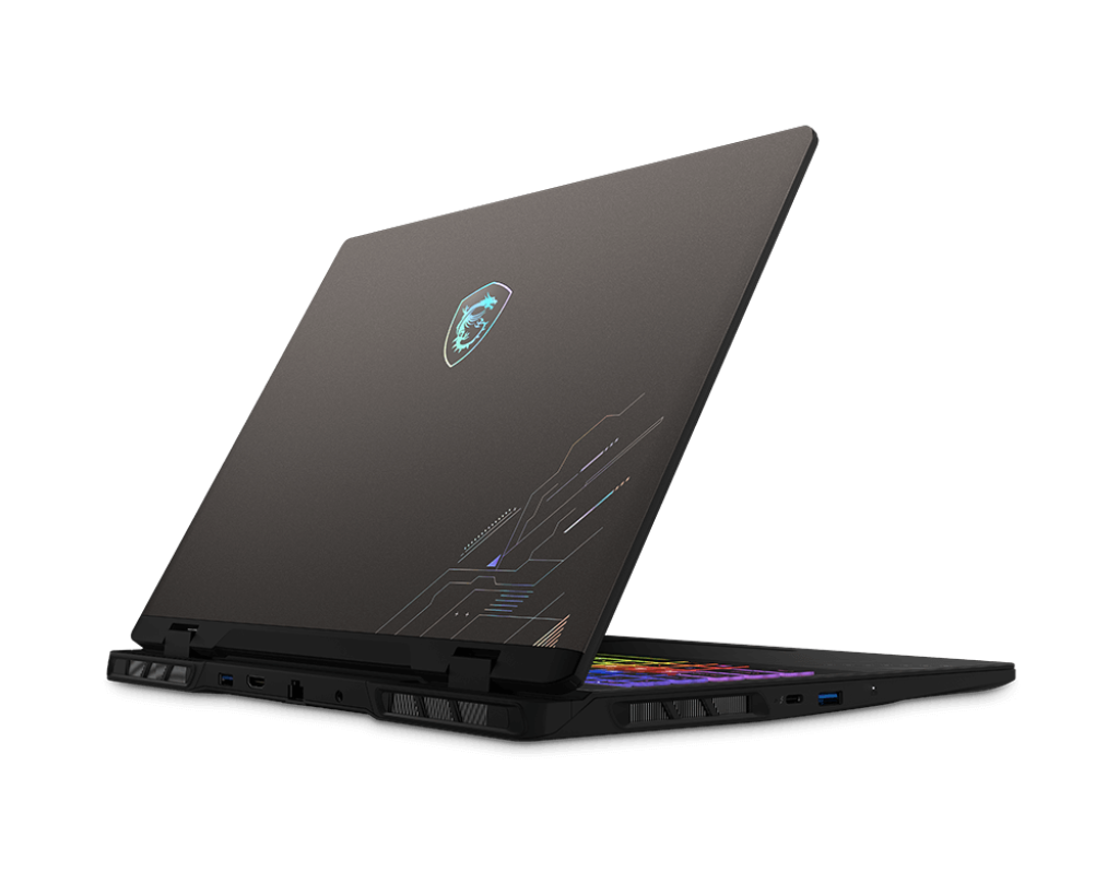 MSI Crosshair A16 HX D8WGKG AMD Ryzen™ 9 8940HX 16 Core NVIDIA RTX 5070 8GB GDDR7 16 GB DDR5 1TB SSD 16