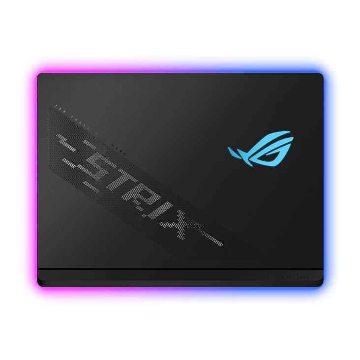 ASUS ROG Strix SCAR 18 Intel® Core™ Ultra 9 275HX Processor Up to 5.4 GHz NVIDIA GeForce RTX™ 5090 Laptop GPU 24GB GDDR7 18-inch 2.5K 240Hz Mini LED ROG Nebula Display - Off Black