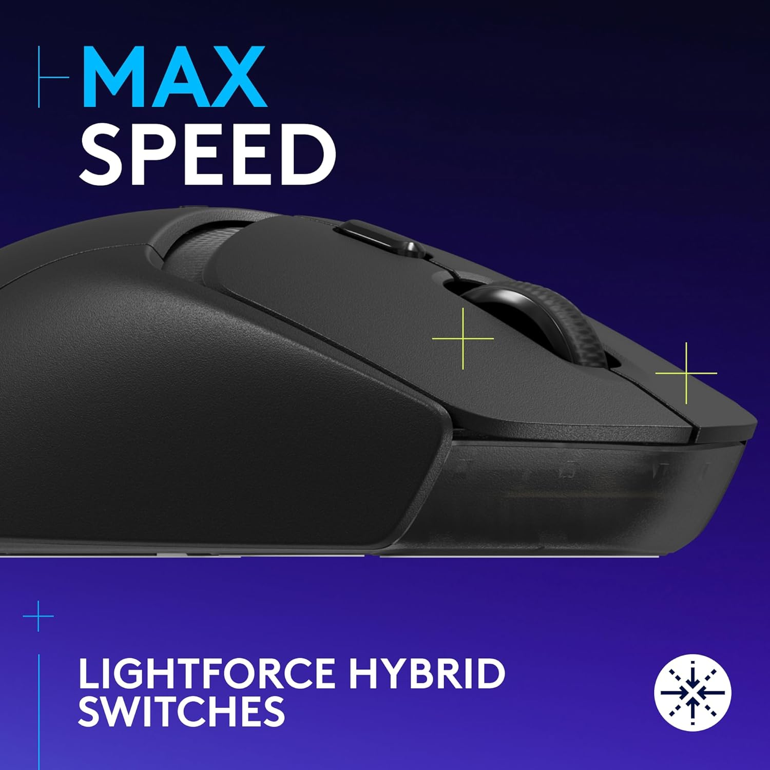Logitech G309 Lightspeed Wireless Gaming Mouse – Black