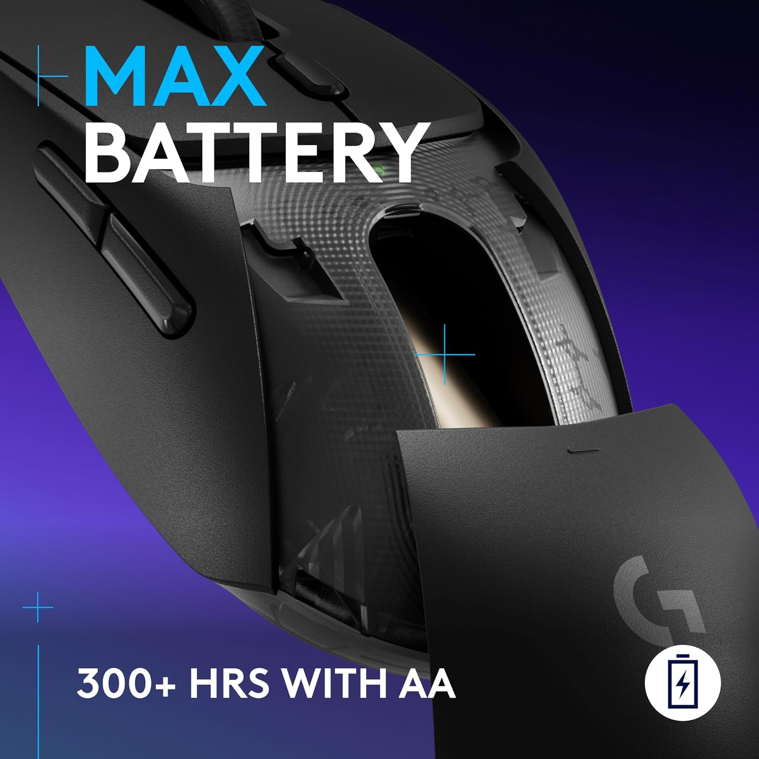 Logitech G309 Lightspeed Wireless Gaming Mouse – Black