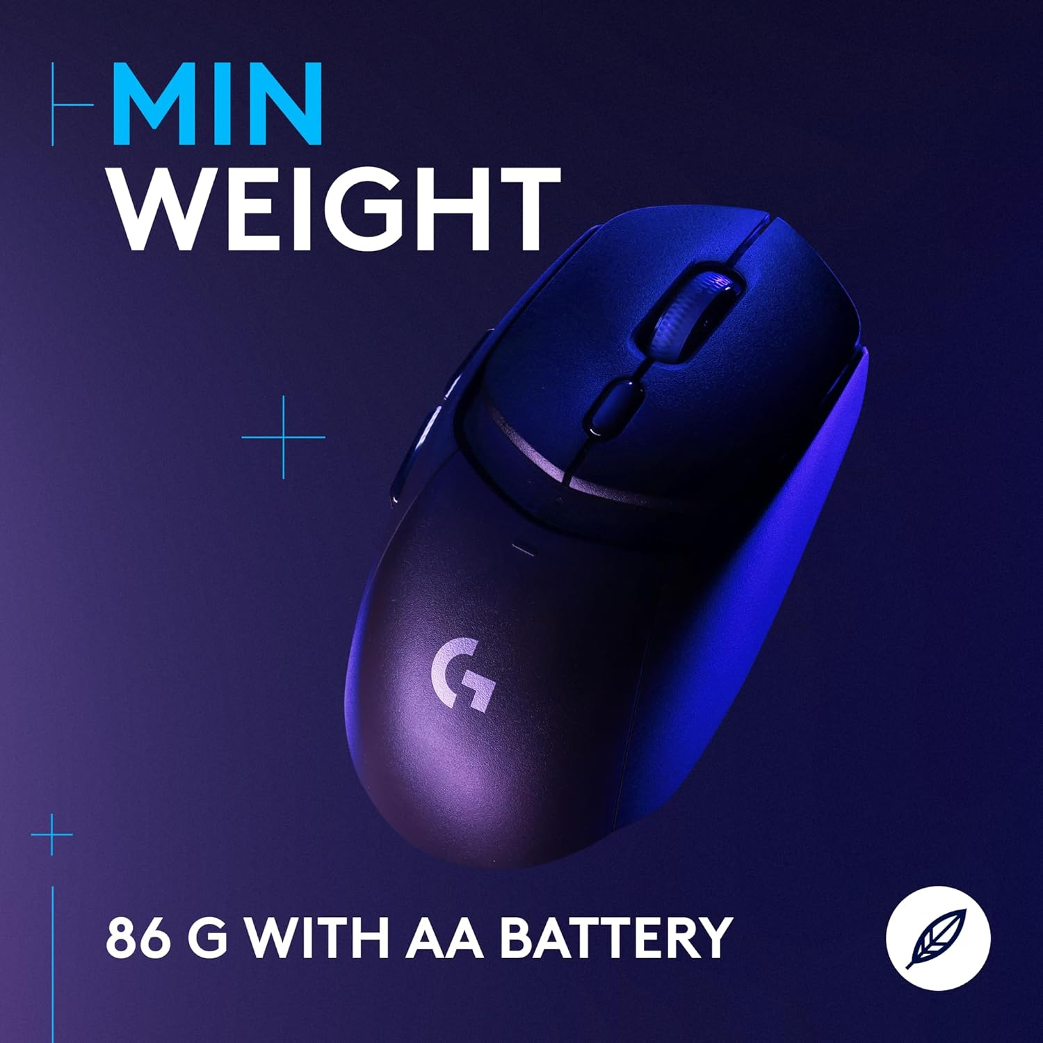 Logitech G309 Lightspeed Wireless Gaming Mouse – Black