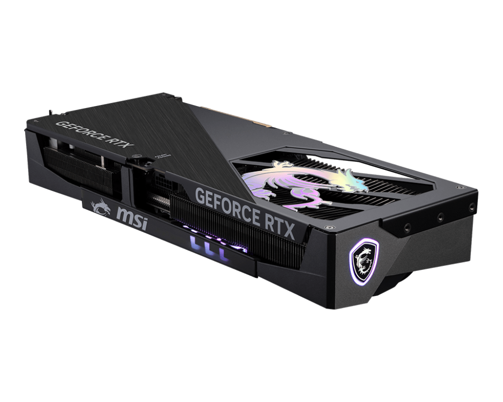 MSI Gaming RTX 5070 Ti 16G Gaming Trio OC 16GB GDDR7 - Black