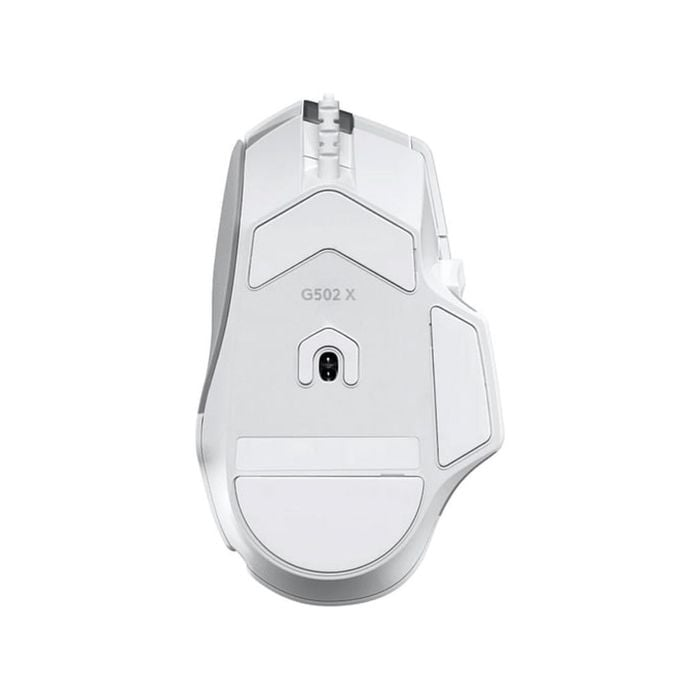 Logitech G502 X Wired Gaming Mouse - White