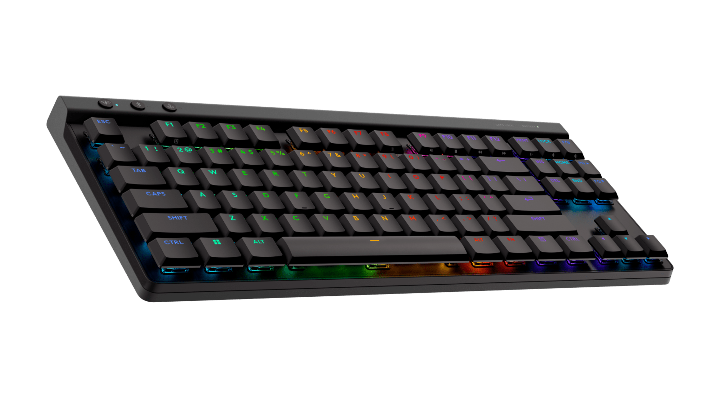 Logitech G G515 TKL Lightspeed Switch Gl Tactile - Black