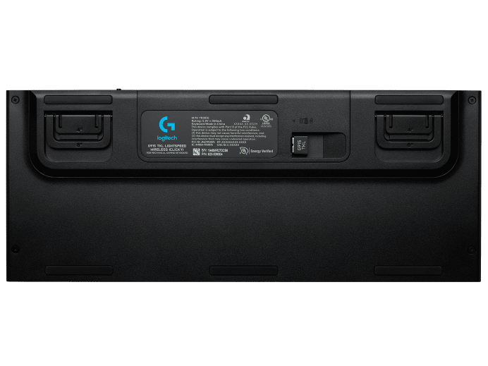 Logitech G913 TKL Lightspeed Wireless Mechanical Low Profile Lightsync RGB Advanced Wireless & Bluetooth - Clicky