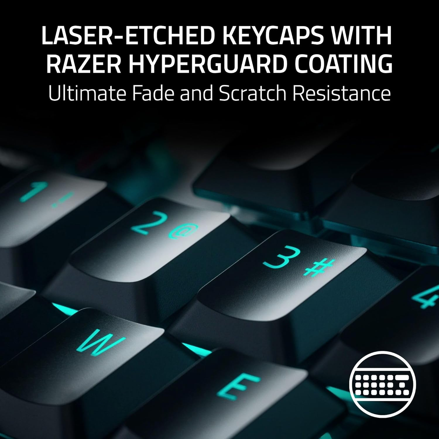 Razer DeathStalker V2 Pro TKL Wireless & Bluetooth Low-Profile Optical Switches HyperSpeed 50 Hr Ultra-Durable Coated Keycaps - Linear Red