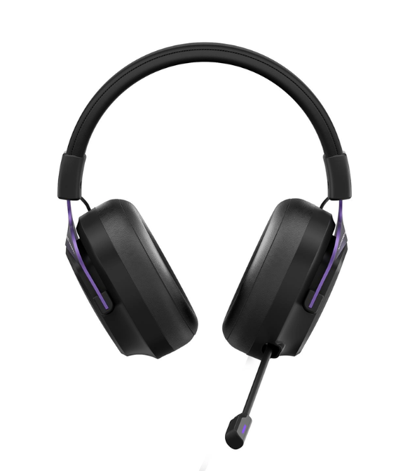 Machenike GX30 Pro Tri-Mode Wireless Gaming Headset – Black Multi-Platform High-Quality Audio