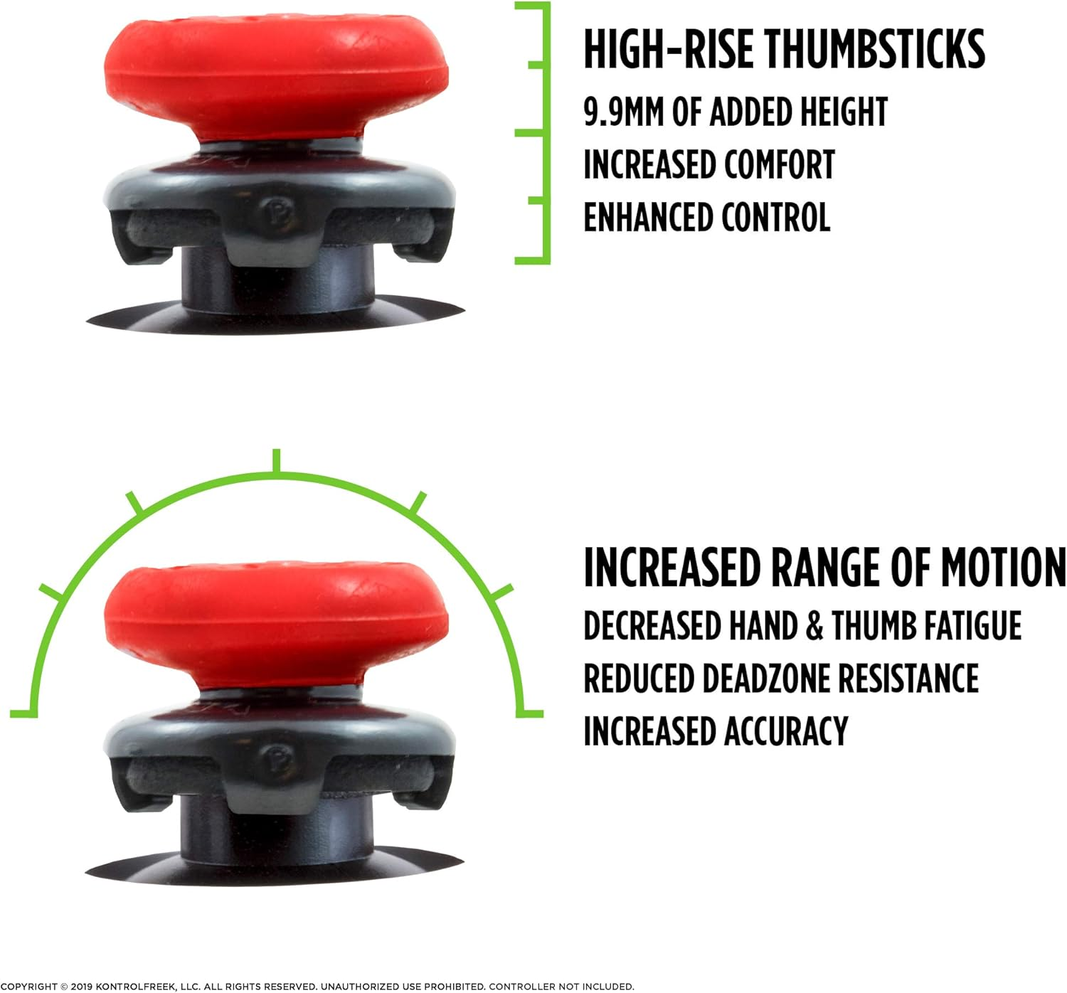 KontrolFreek FPS Freek Inferno for Xbox One and Xbox Series X Controller