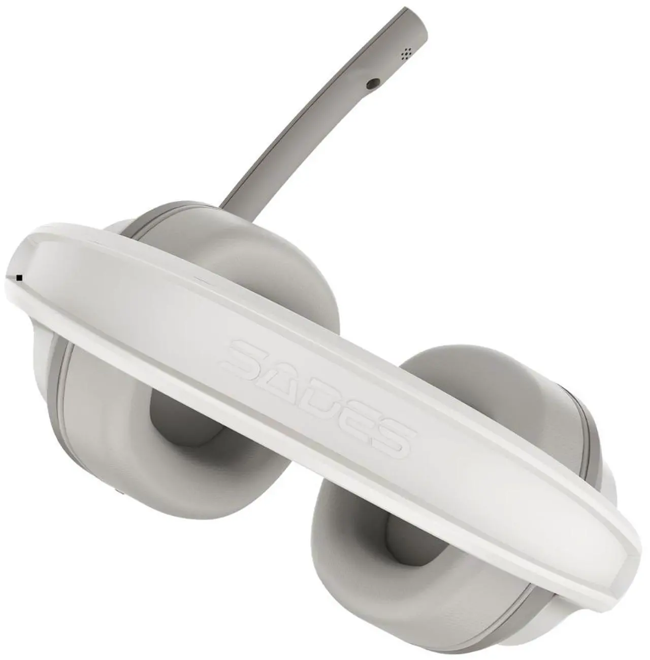 SADES UPOWER WIRED GAMING HEADSET - GREY