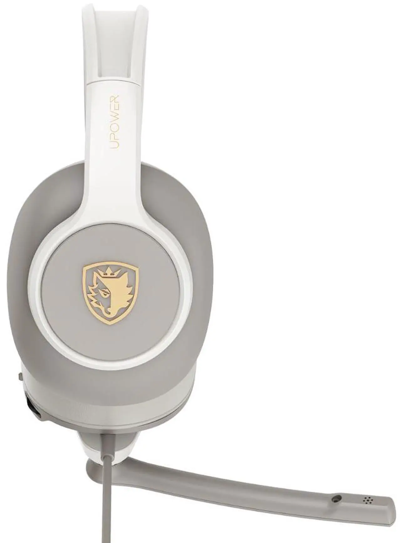 SADES UPOWER WIRED GAMING HEADSET - GREY
