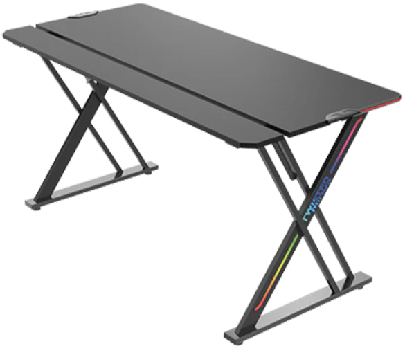 Twisted Minds X-Shaped RGB Gaming Desk (150*68*76 cm)