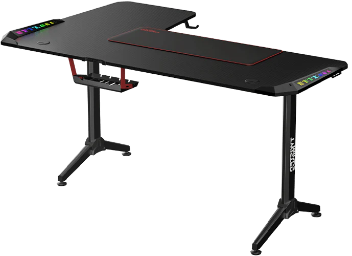 Twisted Minds Corner Gaming Desk ( 160*100*75 cm )