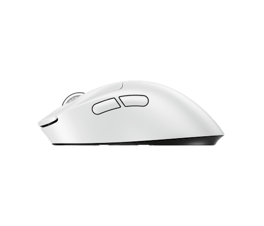 Logitech G PRO X SUPERLIGHT 2 DEX Wireless Gaming Mouse - White