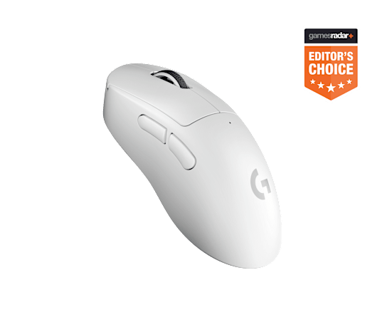 Logitech G PRO X SUPERLIGHT 2 DEX Wireless Gaming Mouse - White