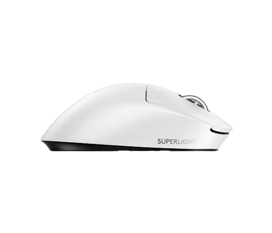 Logitech G PRO X SUPERLIGHT 2 DEX Wireless Gaming Mouse - White