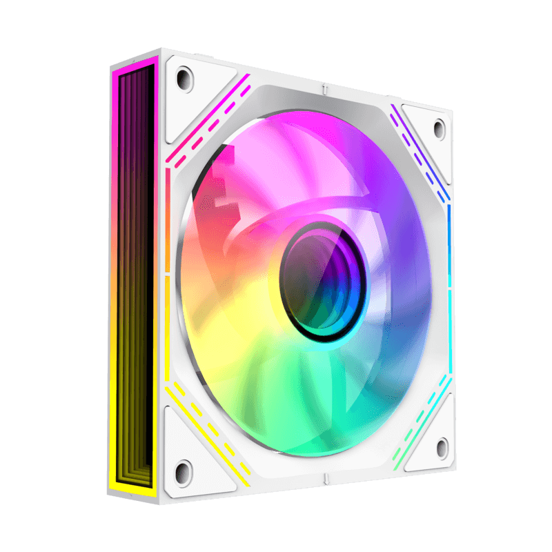 GameMax FN12A-S3I-RW 3in1 Reverse - White