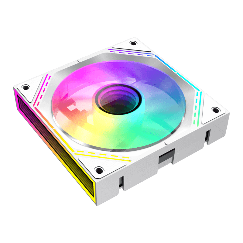 GameMax FN12A-S3I-RW 3in1 Reverse - White