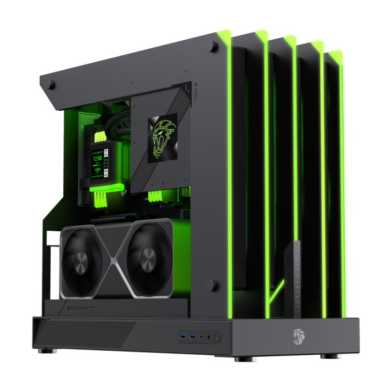 GameMax Blade Concept Edition Gaming Case