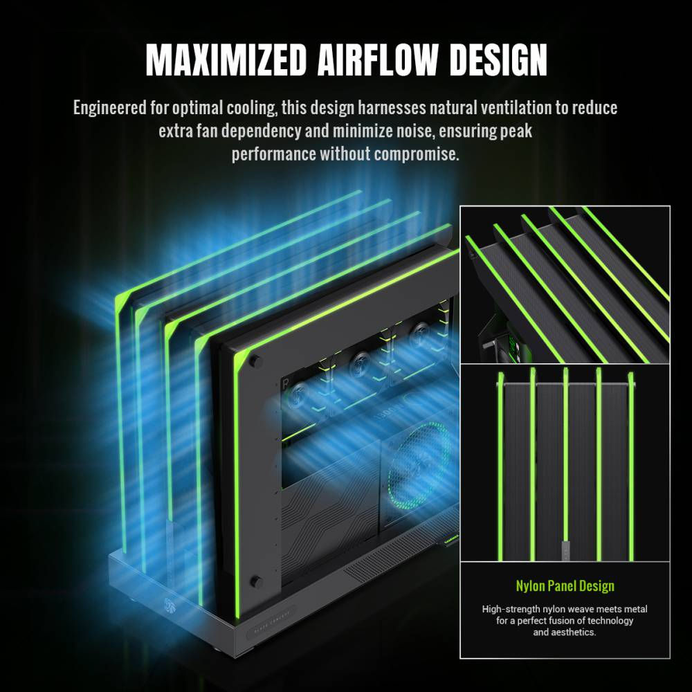 GameMax Blade Concept Edition Gaming Case