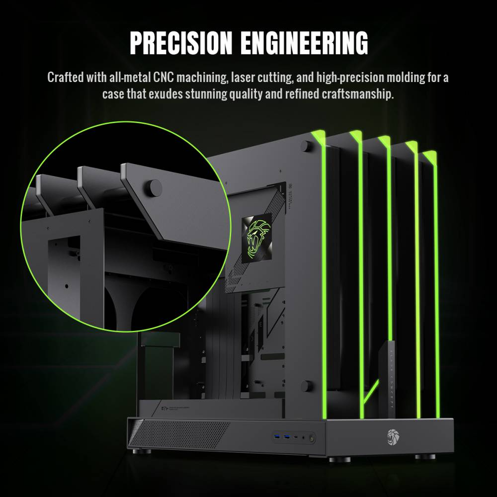 GameMax Blade Concept Edition Gaming Case