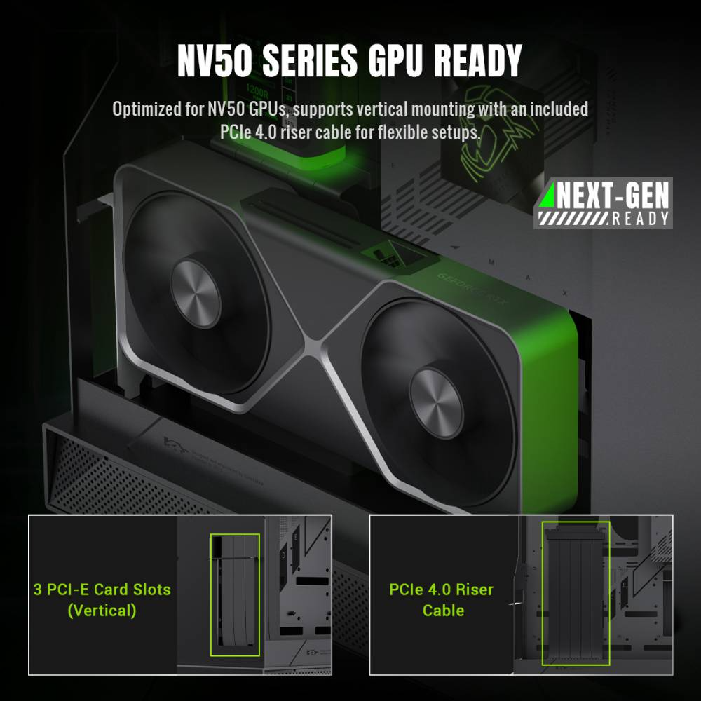GameMax Blade Concept Edition Gaming Case