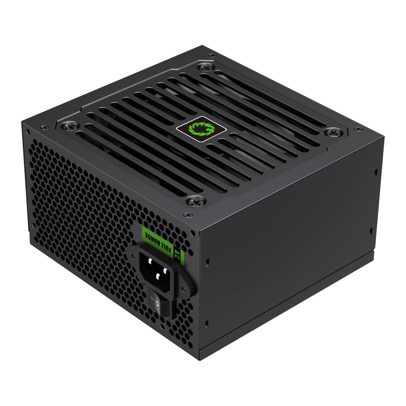 GameMax GE-500 Non Modular 500 Watts Power Supply 80+ Bronze - Black