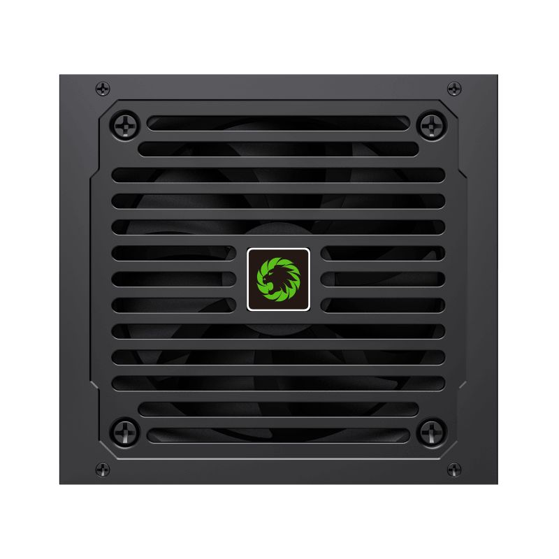 GameMax GE-500 Non Modular 500 Watts Power Supply 80+ Bronze - Black
