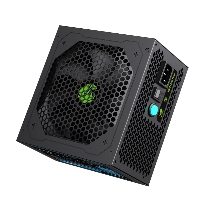 GameMax VP 700S 700 Watts Power Supply 80+ Bronze - Black