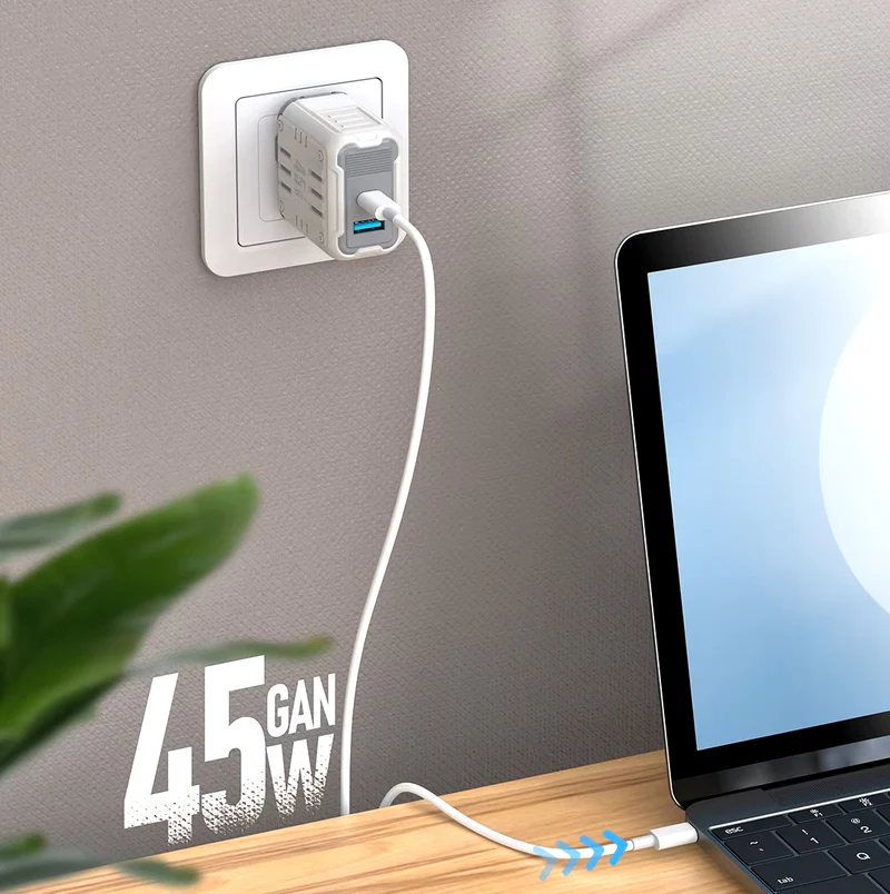 VFAN E10 20W ULTRA FAST CHARGER USB-C TO USB-C