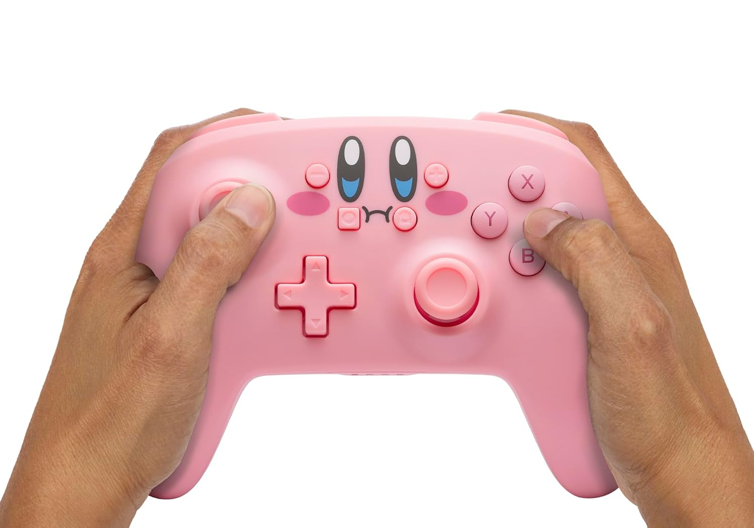 PowerA Wireless Controller for Nintendo Switch - Kirby Mouthful