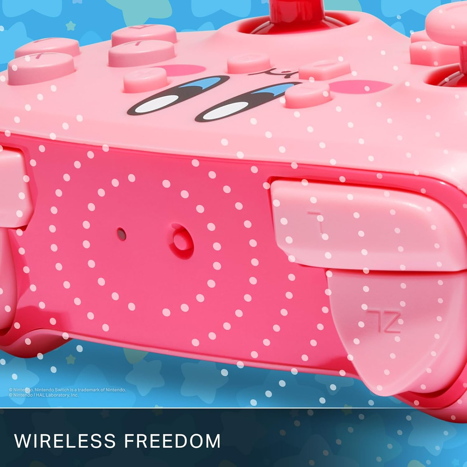 PowerA Wireless Controller for Nintendo Switch - Kirby Mouthful
