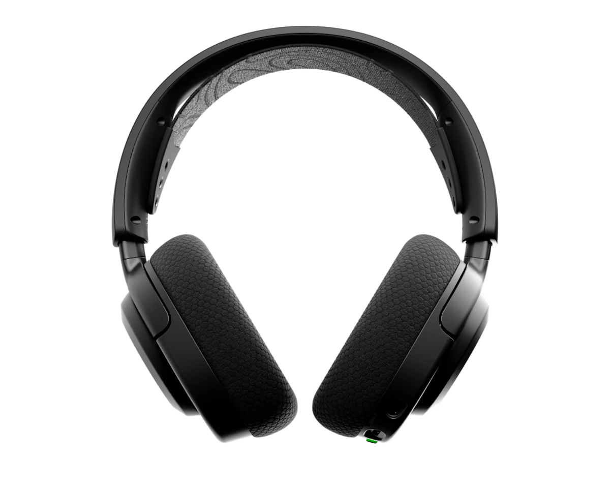SteelSeries Arctis Nova 3P Wireless Multi-Platform Gaming Headset - Black