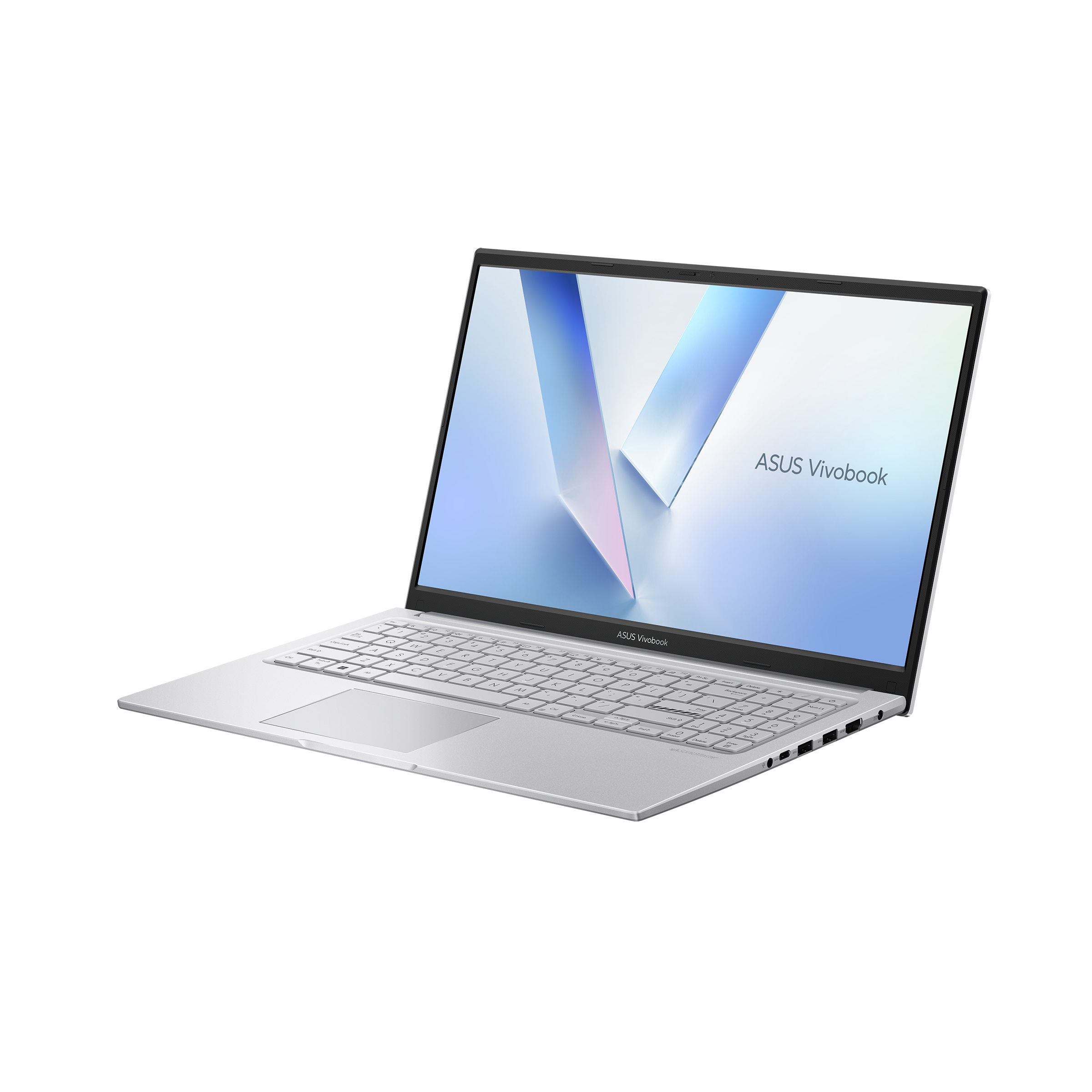 ASUS Vivobook 15 (X1504VA) Intel Core i3-1315U Processor 8GB DDR4 512GB SSD 13th Generation - Cool Silver