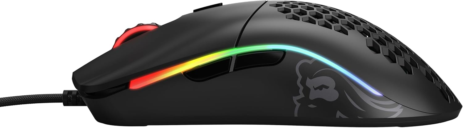 Glorious Model O Wired Gaming Mouse - Matte Black