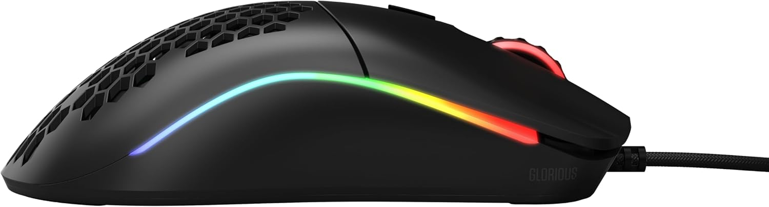 Glorious Model O Wired Gaming Mouse - Matte Black