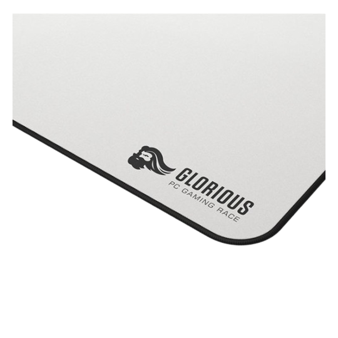 Glorious HXL Gaming Mouse Pad (46X41cm) - White Edition