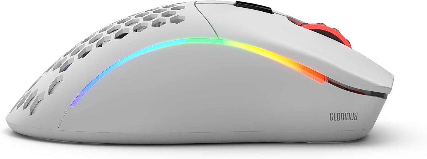Glorious Model D Wireless Gaming Mouse - Matte White