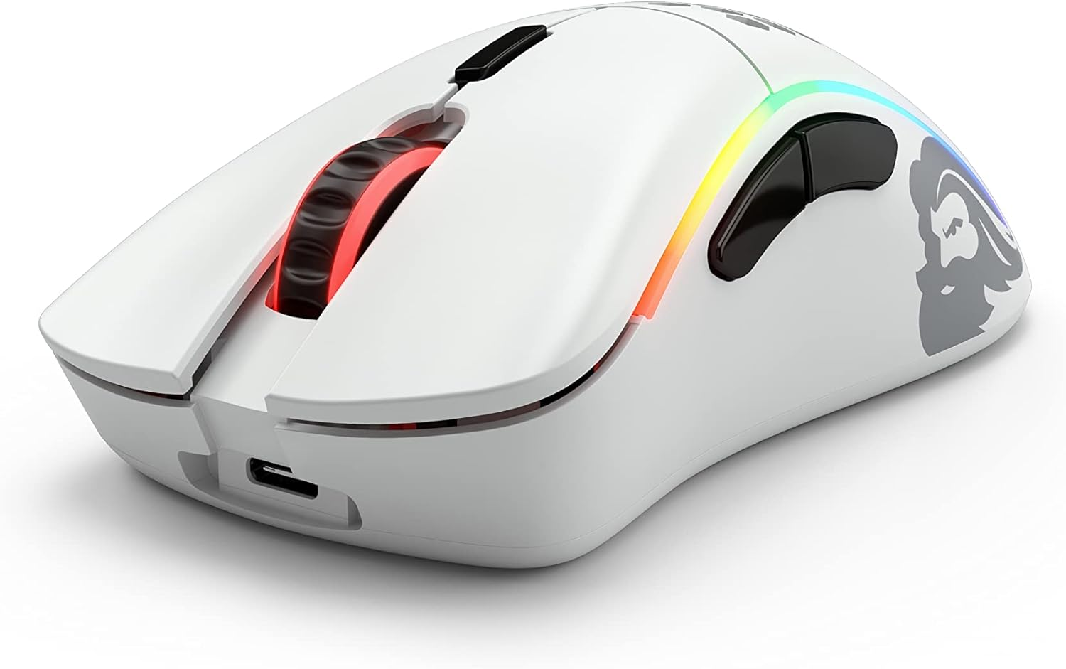 Glorious Model D Wireless Gaming Mouse - Matte White