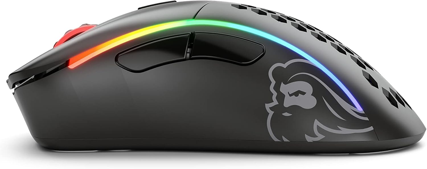 Glorious Model D Wireless Gaming Mouse - Matte Black