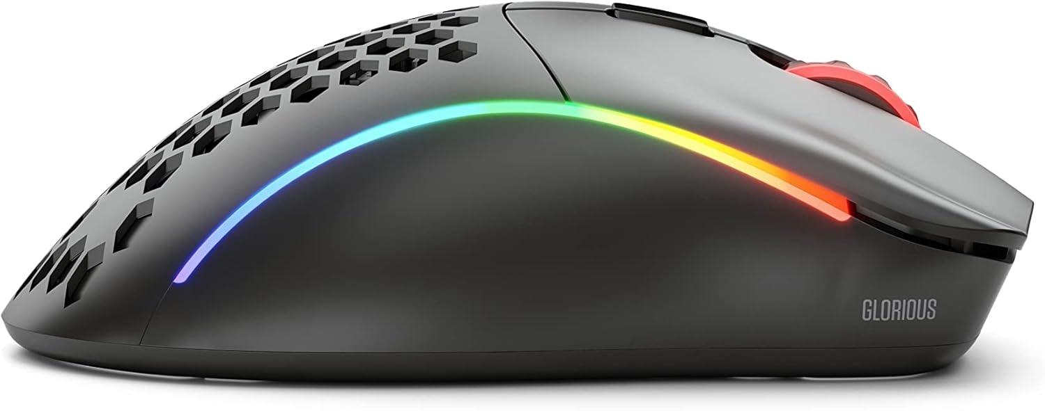 Glorious Model D Wireless Gaming Mouse - Matte Black