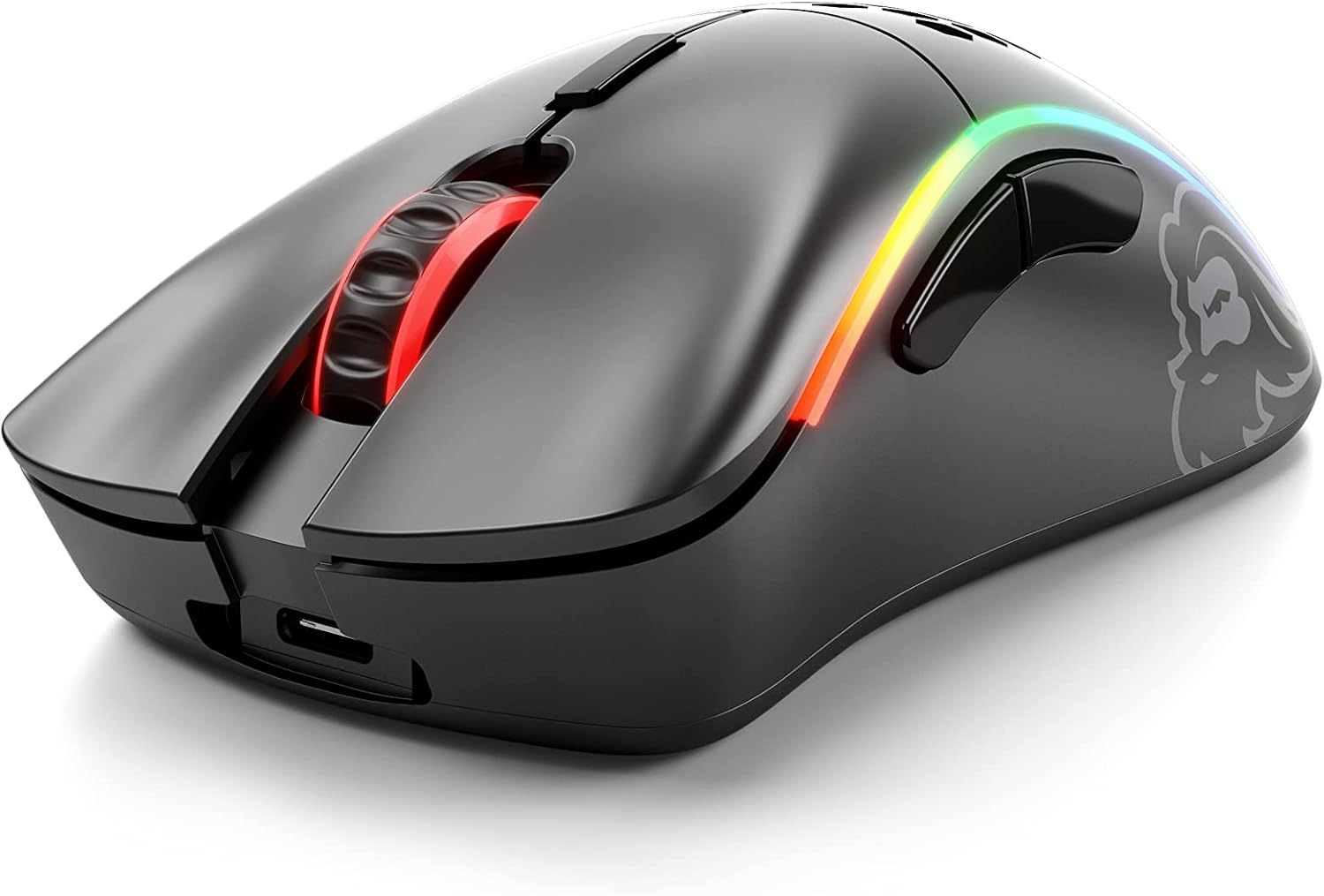 Glorious Model D Wireless Gaming Mouse - Matte Black